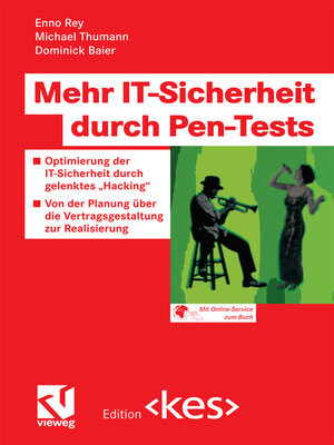 cover image of Mehr IT-Sicherheit durch Pen-Tests